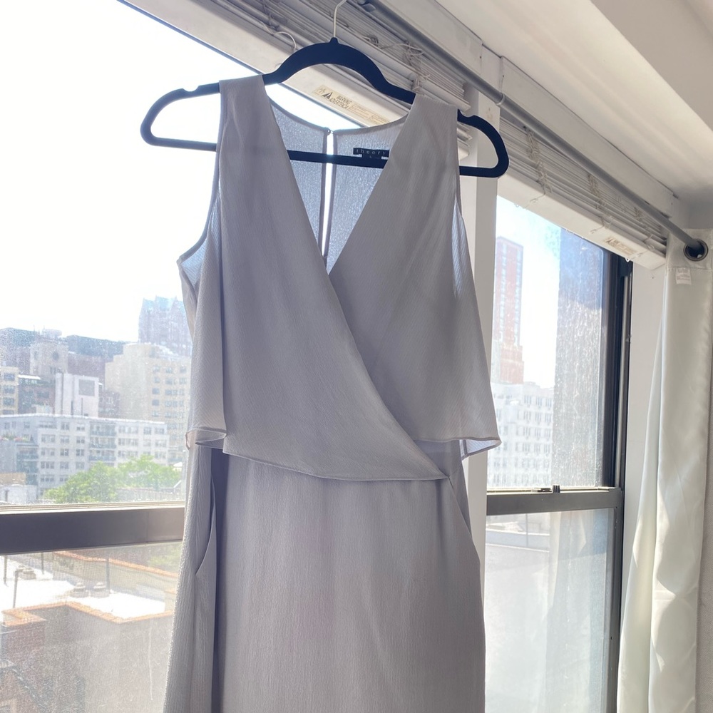 Theory silk dress